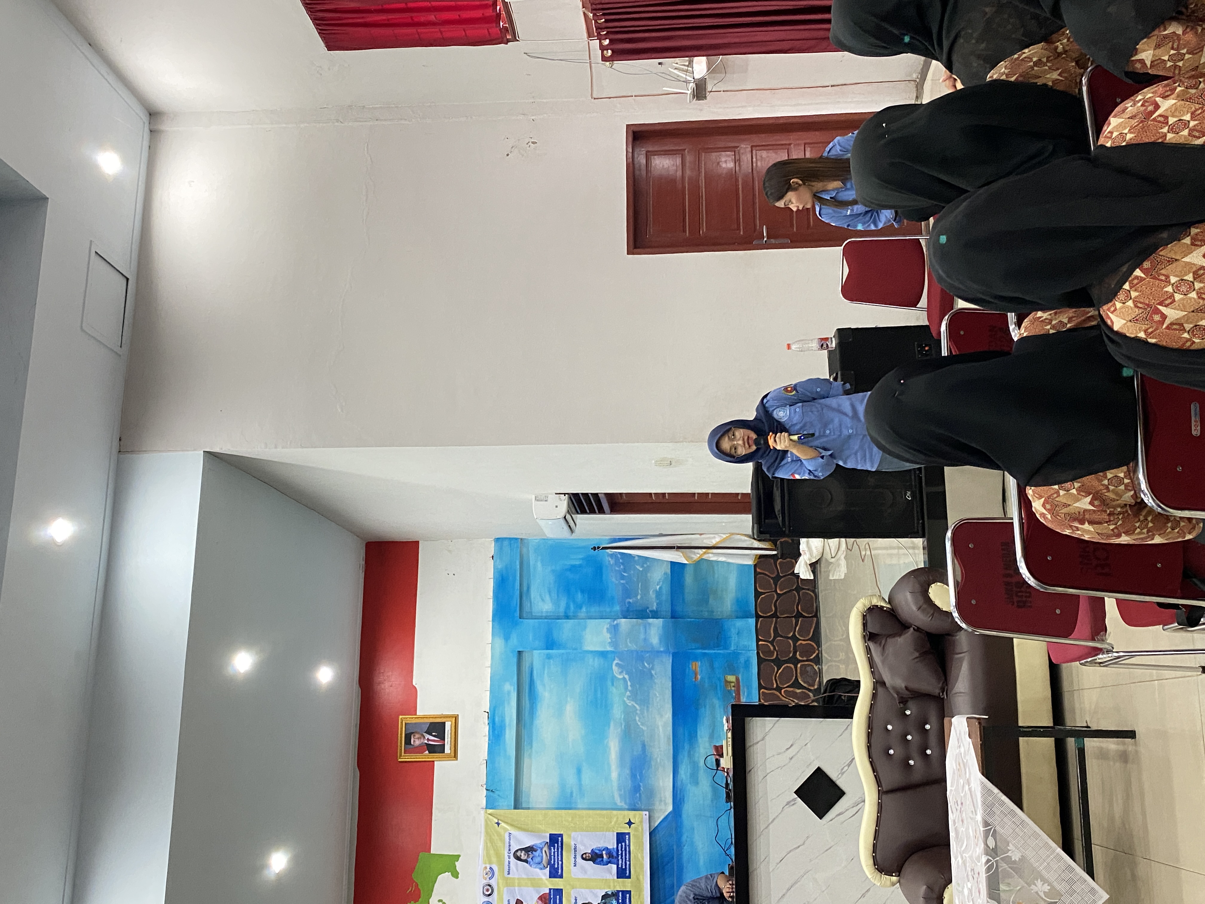 Dokumentasi Diskusi Ilmiah di SMK N 9 Medan (3)