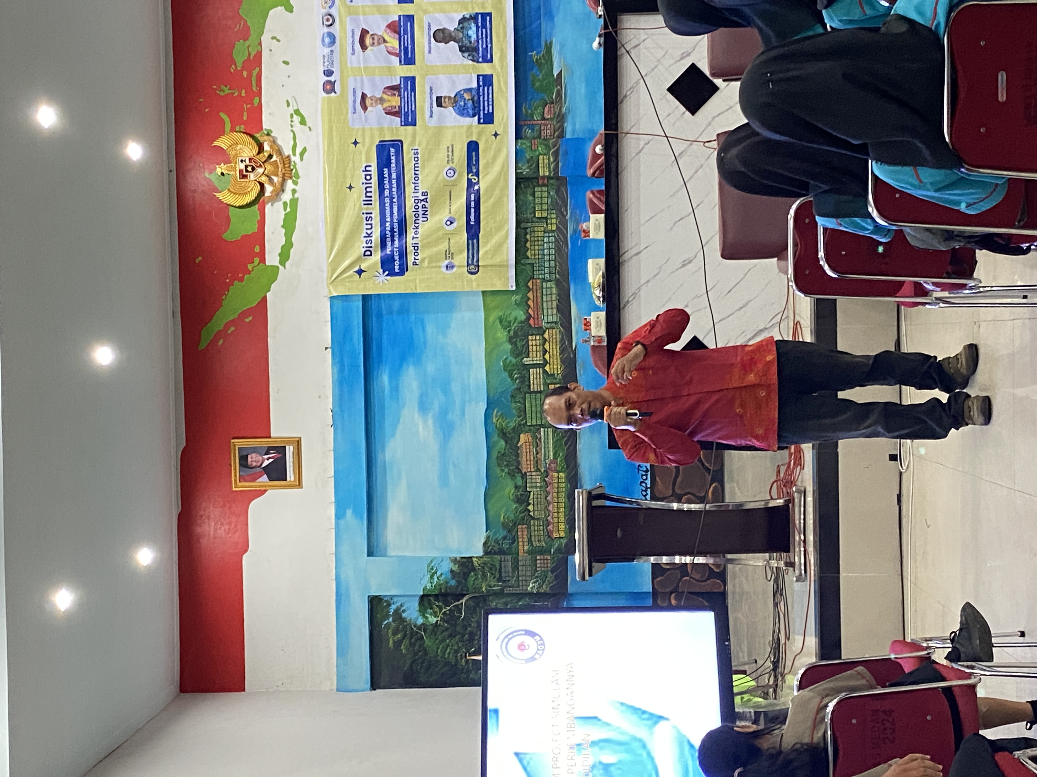 Dokumentasi Diskusi Ilmiah di SMK N 9 Medan (4)