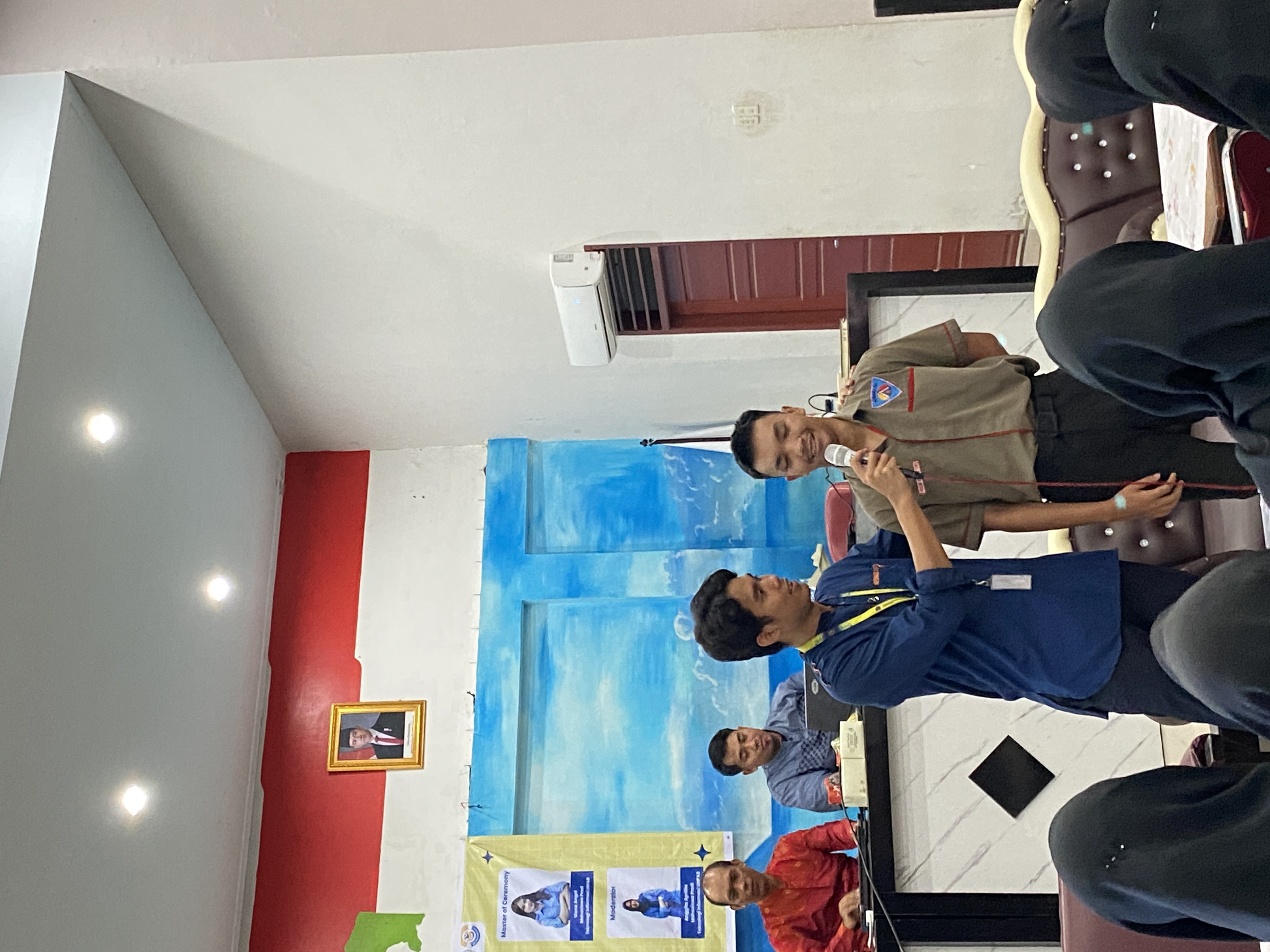 Dokumentasi Diskusi Ilmiah di SMK N 9 Medan (5)